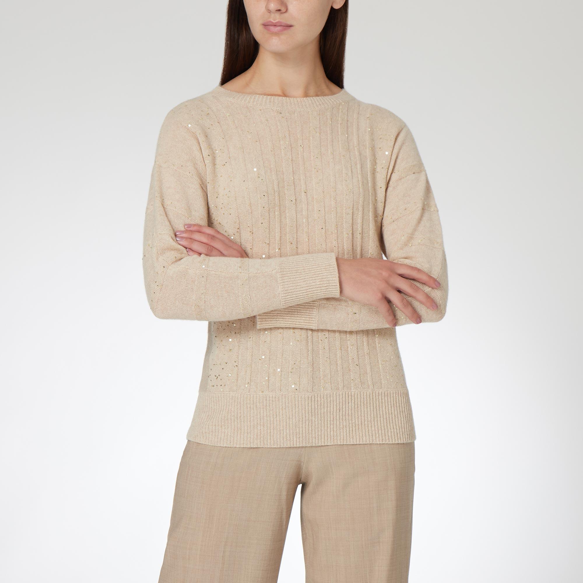 Harem Sequin Sweater